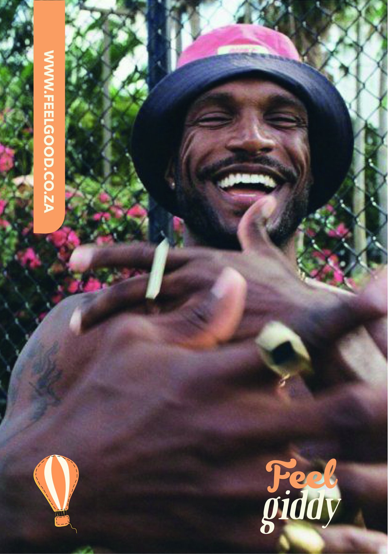 Feel Giddy — Havana, Cuba campaign poster