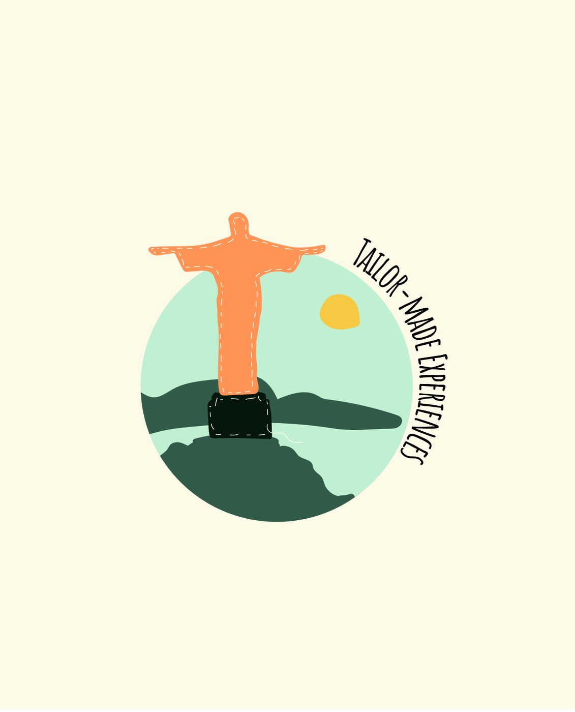 Feel Good destination emblem for Brazil — Tailor-Made Experiences