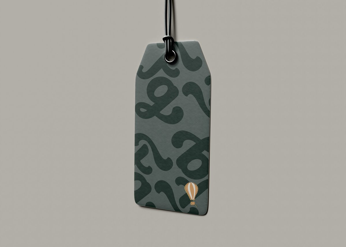Feel Good luggage tag
