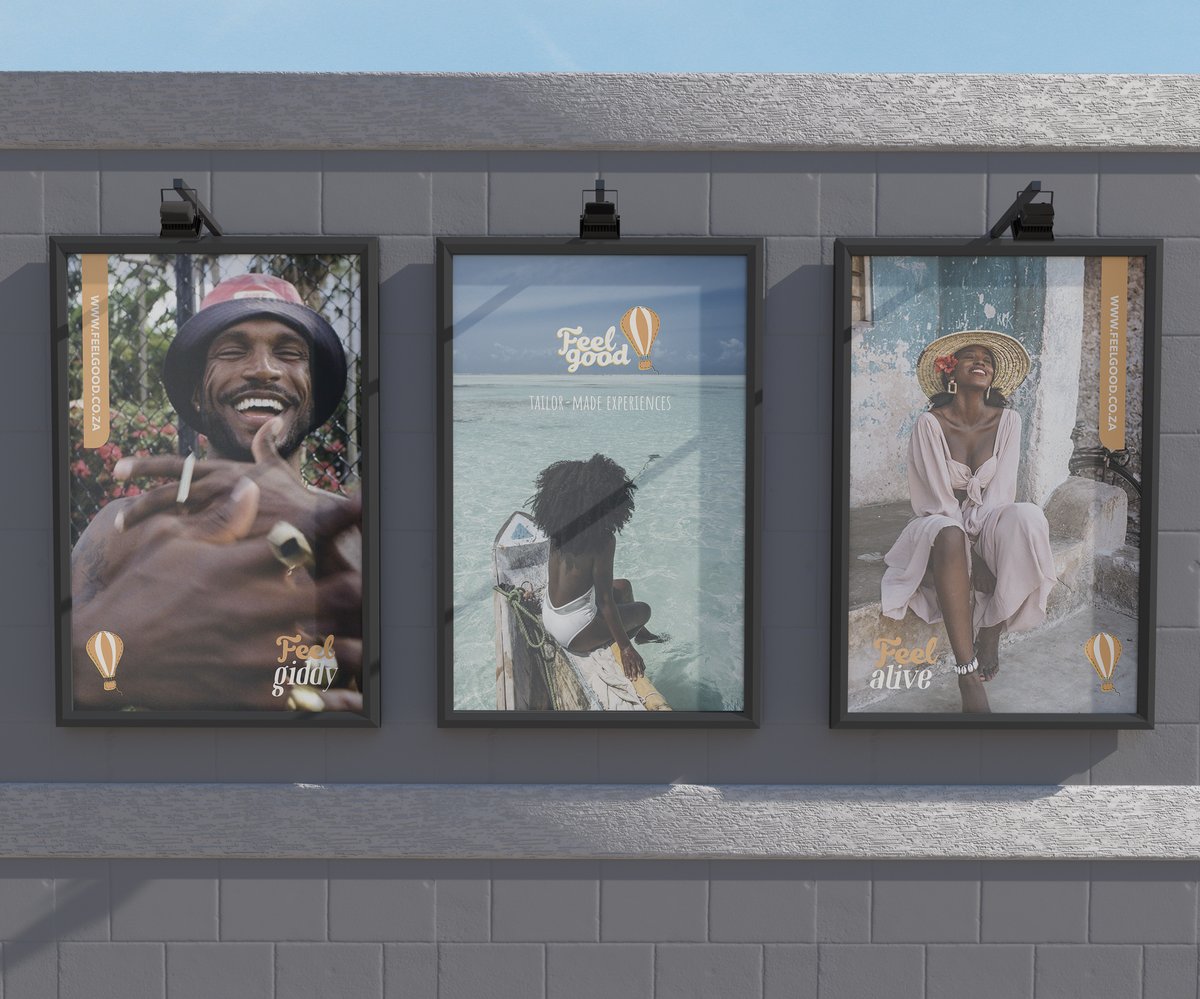 Feel Good outdoor campaign